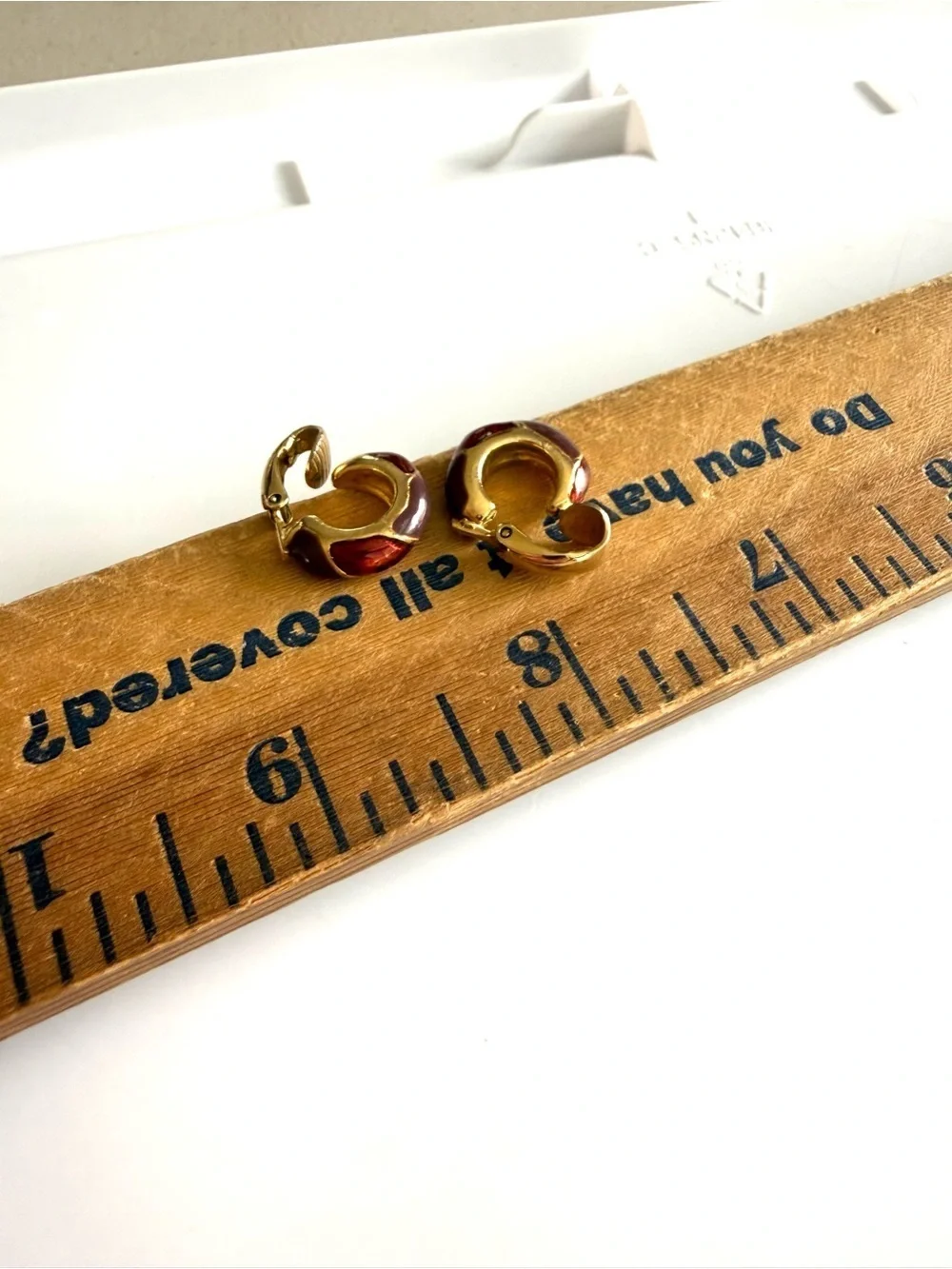 Vintage ClipOn Earrings
